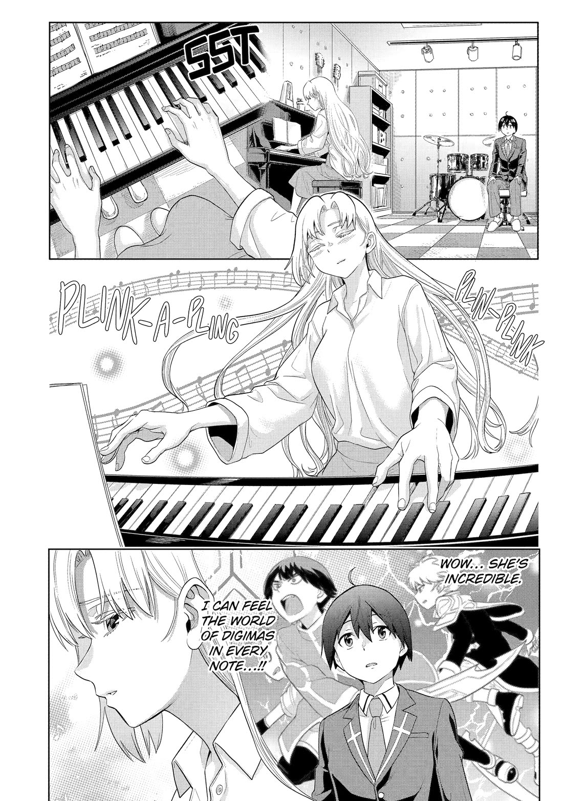 The Teen Web Novelist is a Girl Magnet: Now My Crush Feels Bad for Rejecting Me! Chapter 9 page 14 - Chapter 9