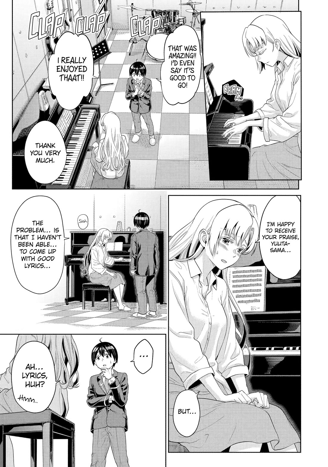 The Teen Web Novelist is a Girl Magnet: Now My Crush Feels Bad for Rejecting Me! Chapter 9 page 15 - Chapter 9