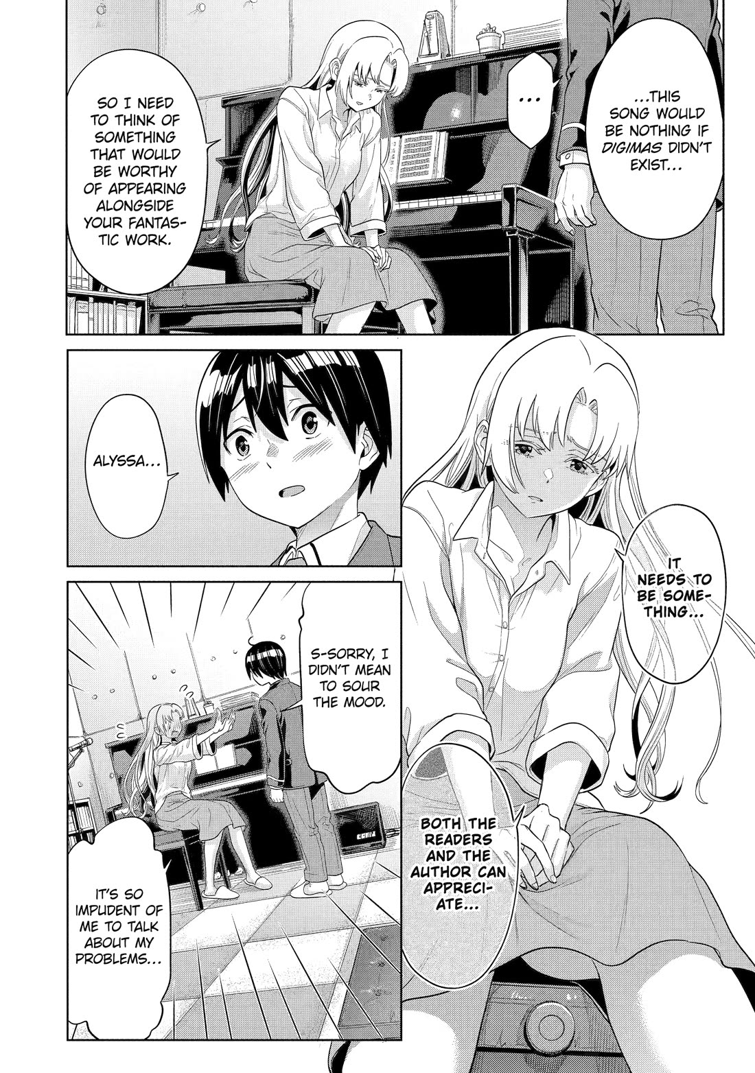 The Teen Web Novelist is a Girl Magnet: Now My Crush Feels Bad for Rejecting Me! Chapter 9 page 16 - Chapter 9