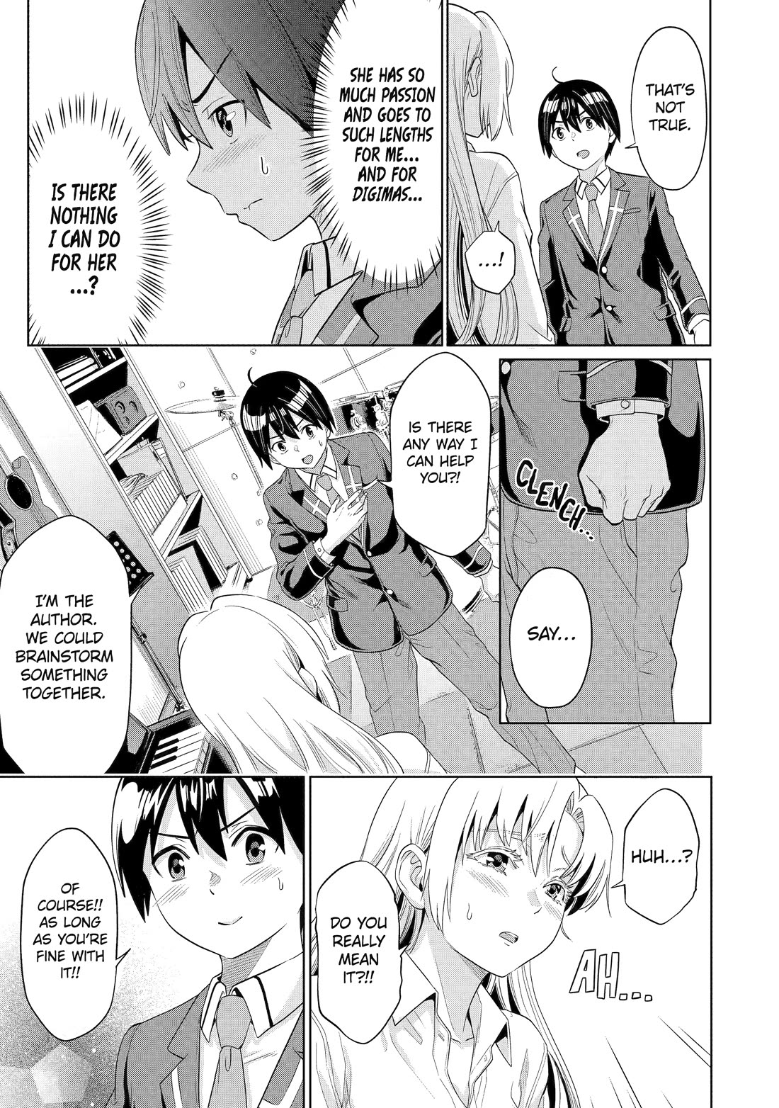 The Teen Web Novelist is a Girl Magnet: Now My Crush Feels Bad for Rejecting Me! Chapter 9 page 17 - Chapter 9