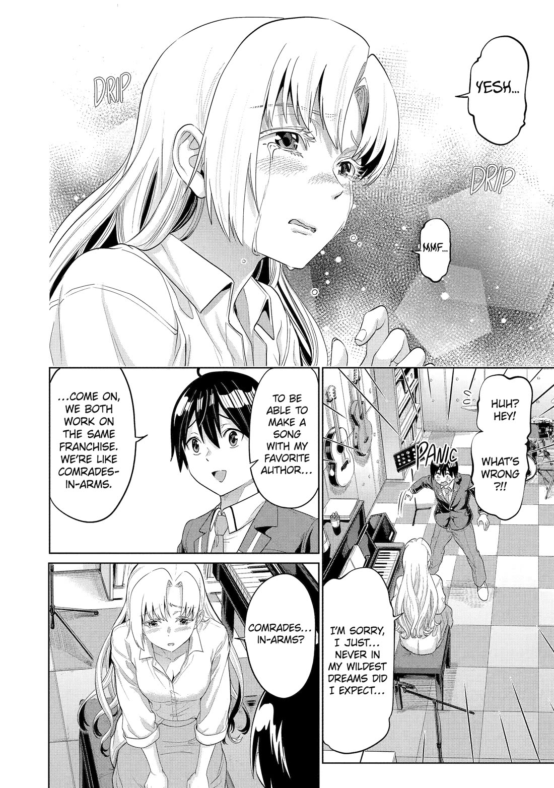 The Teen Web Novelist is a Girl Magnet: Now My Crush Feels Bad for Rejecting Me! Chapter 9 page 18 - Chapter 9