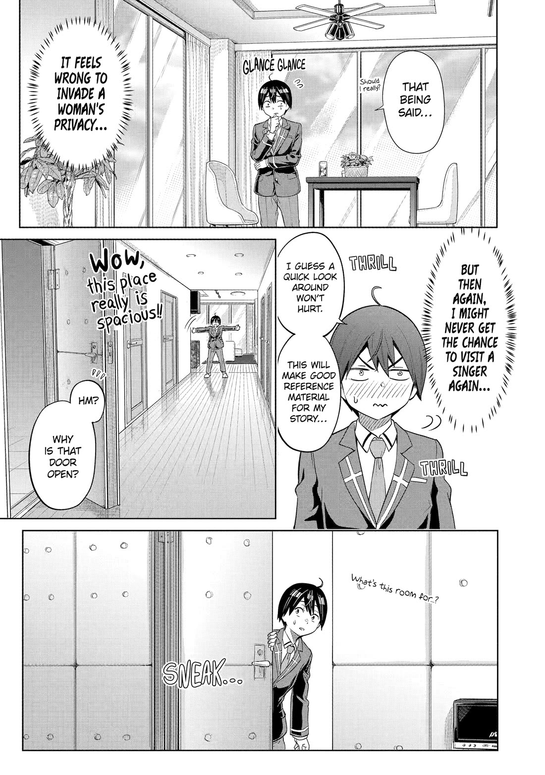The Teen Web Novelist is a Girl Magnet: Now My Crush Feels Bad for Rejecting Me! Chapter 9 page 3 - Chapter 9