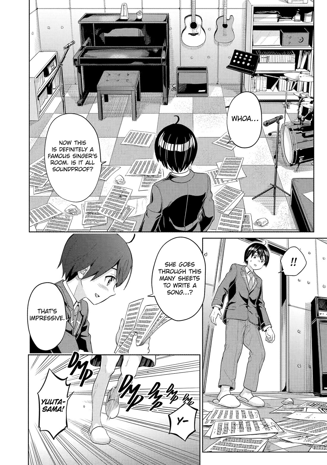 The Teen Web Novelist is a Girl Magnet: Now My Crush Feels Bad for Rejecting Me! Chapter 9 page 4 - Chapter 9