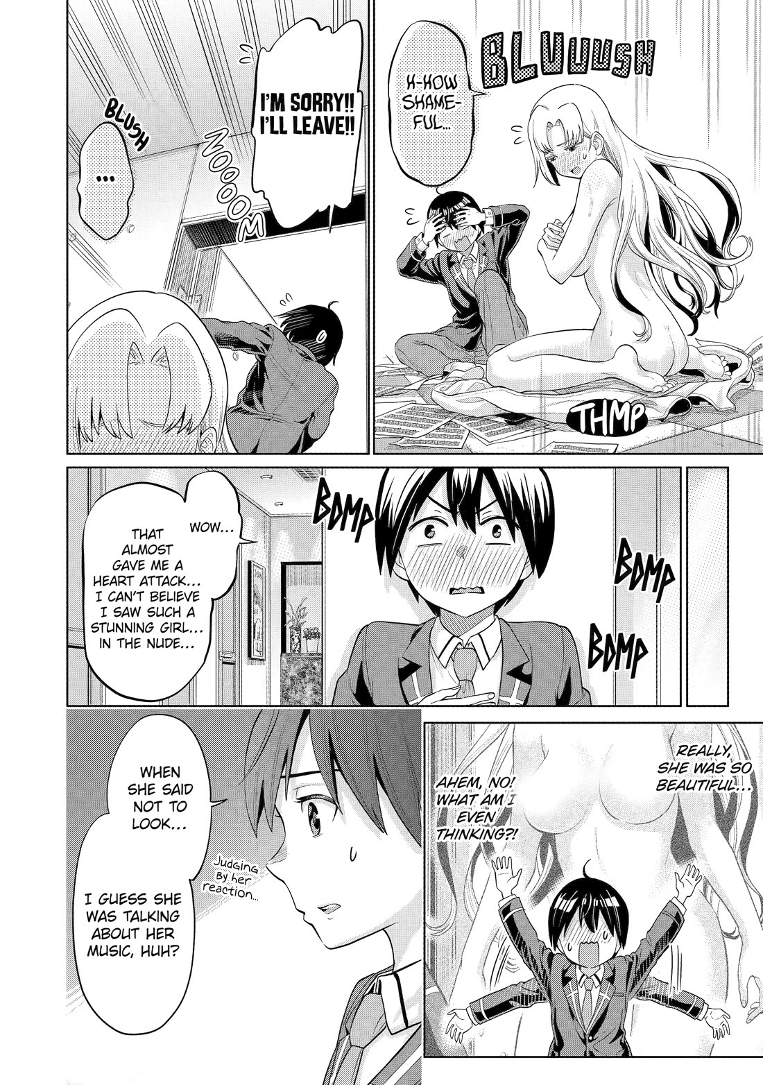 The Teen Web Novelist is a Girl Magnet: Now My Crush Feels Bad for Rejecting Me! Chapter 9 page 8 - Chapter 9