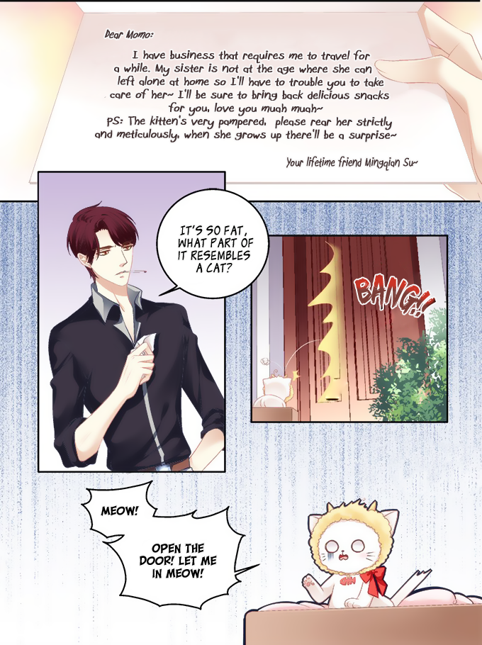 The Temptation of a Cat Demon Chapter 1 page 10 - Chapter 1: Can I Kiss You?