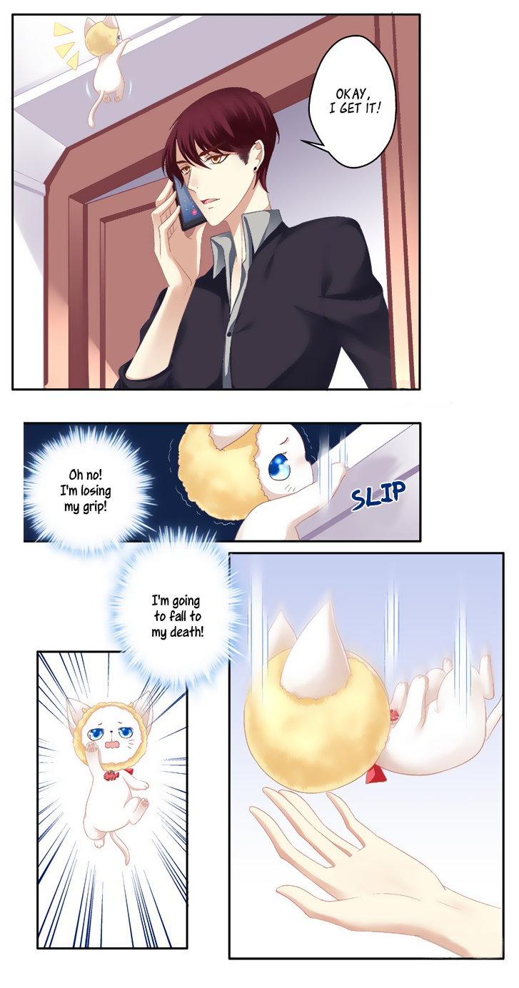 The Temptation of a Cat Demon Chapter 1 page 12 - Chapter 1: Can I Kiss You?