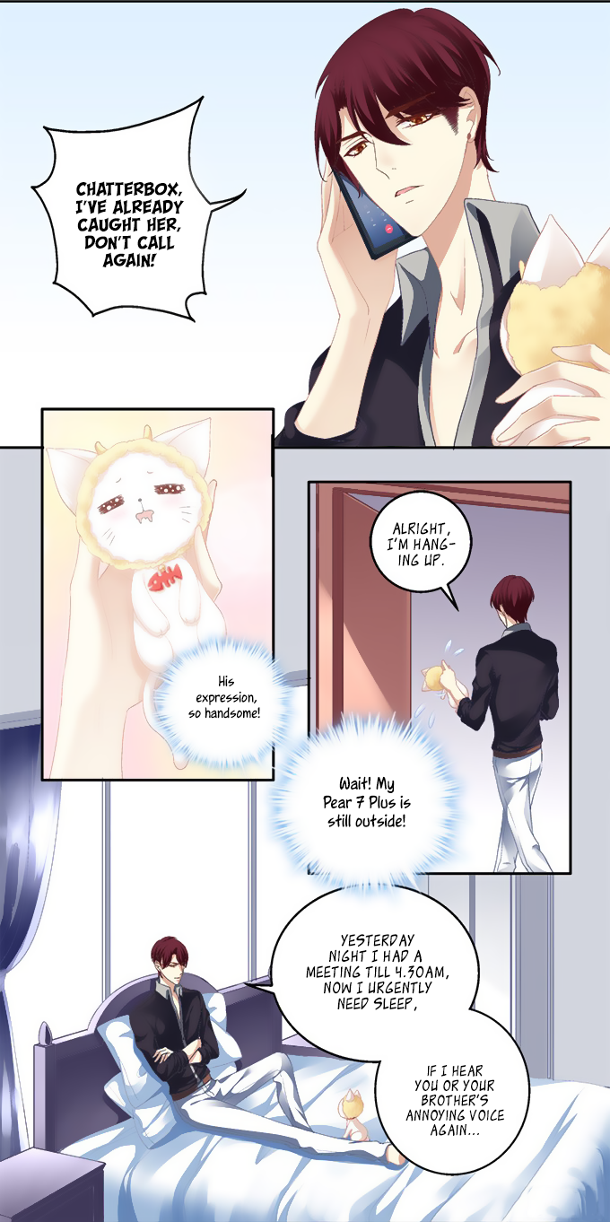 The Temptation of a Cat Demon Chapter 1 page 13 - Chapter 1: Can I Kiss You?