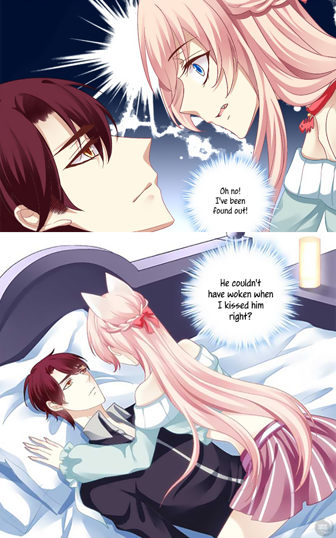 The Temptation of a Cat Demon Chapter 1 page 20 - Chapter 1: Can I Kiss You?