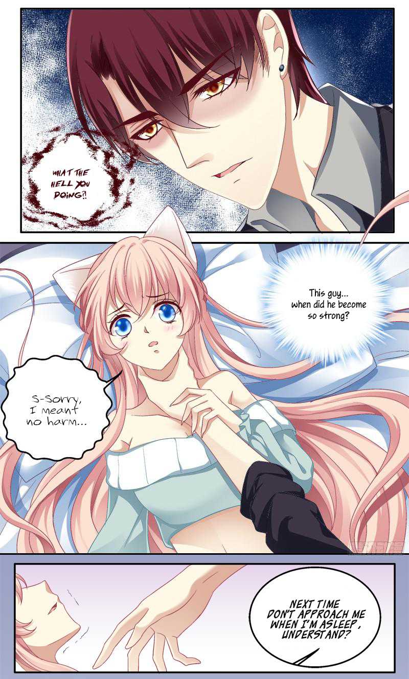 The Temptation of a Cat Demon Chapter 1 page 22 - Chapter 1: Can I Kiss You?