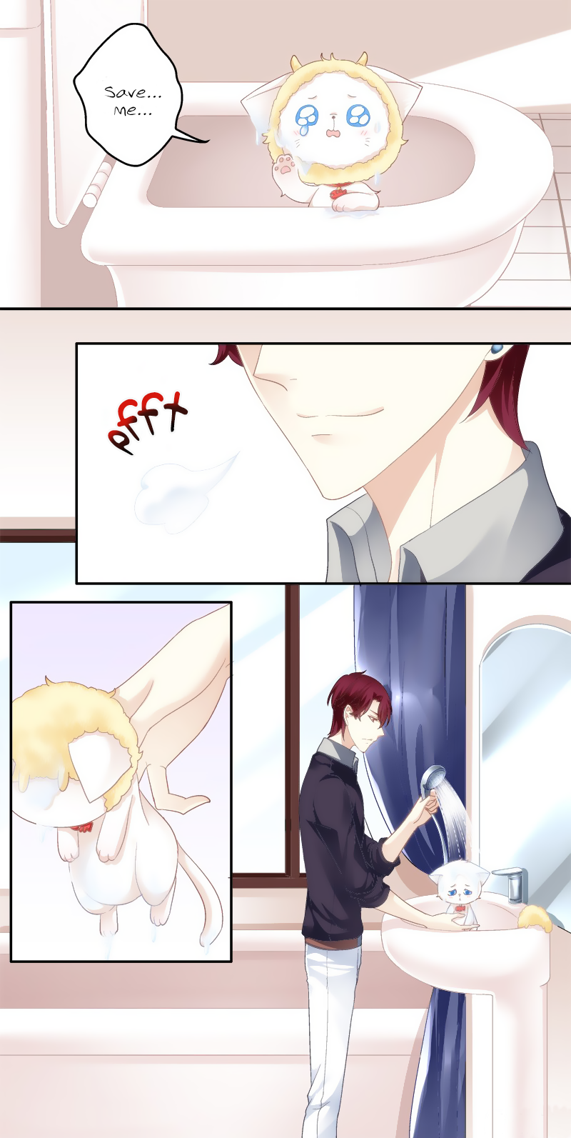 The Temptation of a Cat Demon Chapter 1 page 27 - Chapter 1: Can I Kiss You?