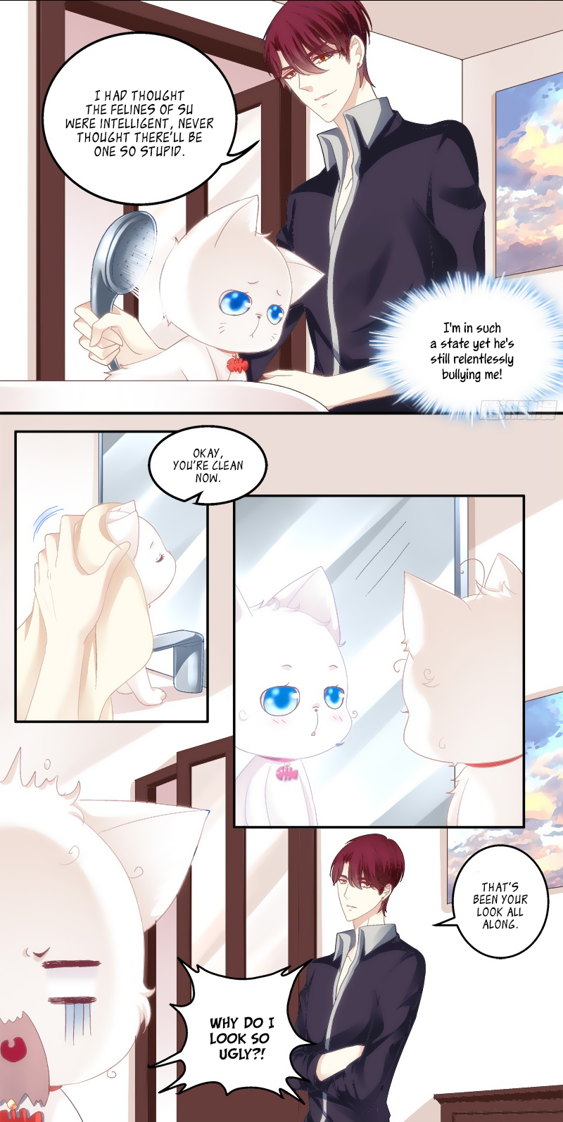 The Temptation of a Cat Demon Chapter 1 page 28 - Chapter 1: Can I Kiss You?