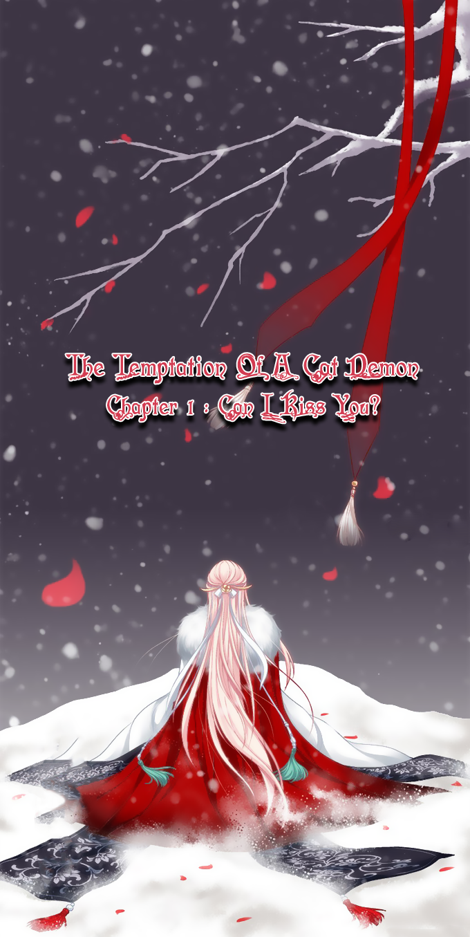 The Temptation of a Cat Demon Chapter 1 page 3 - Chapter 1: Can I Kiss You?