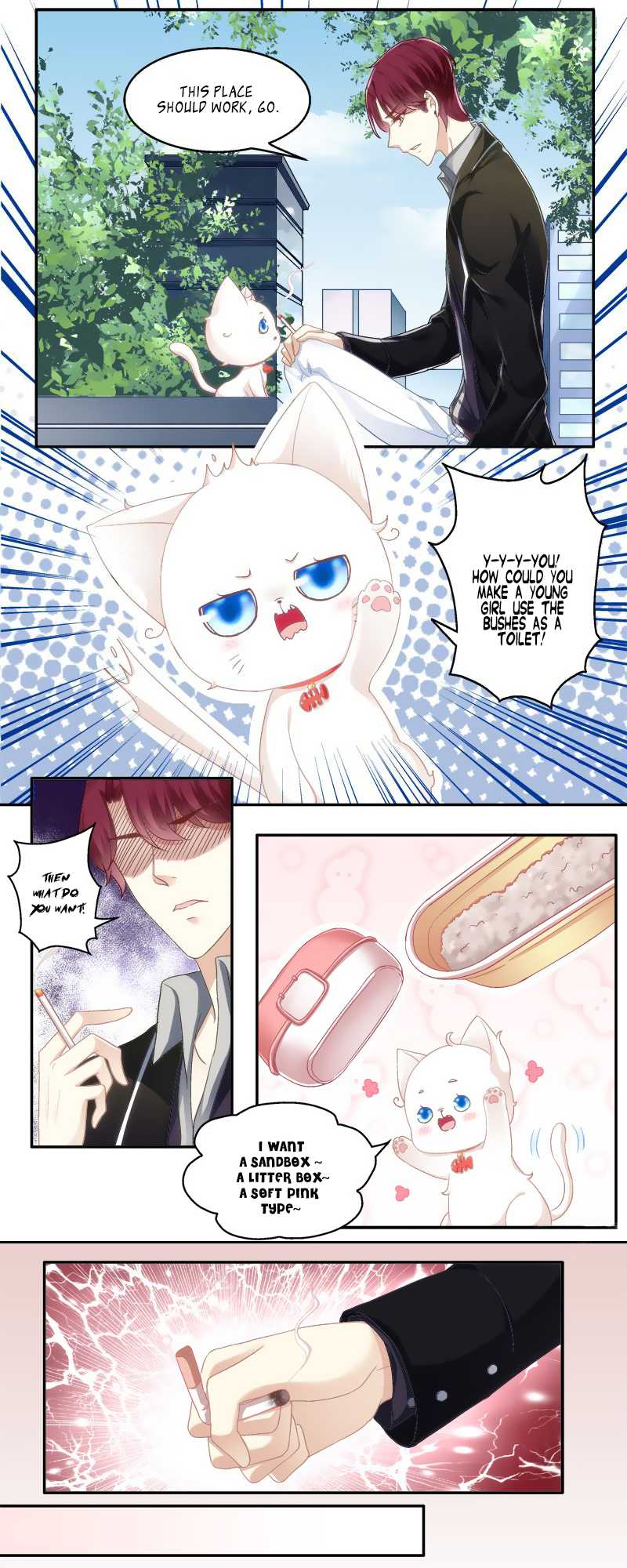 The Temptation of a Cat Demon Chapter 1 page 31 - Chapter 1: Can I Kiss You?