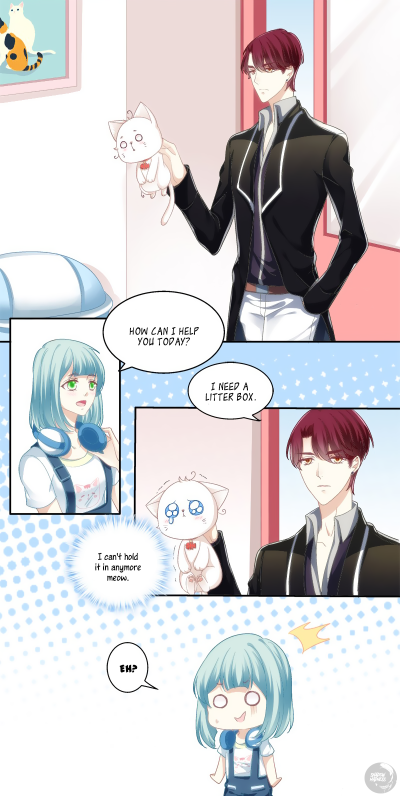 The Temptation of a Cat Demon Chapter 1 page 33 - Chapter 1: Can I Kiss You?
