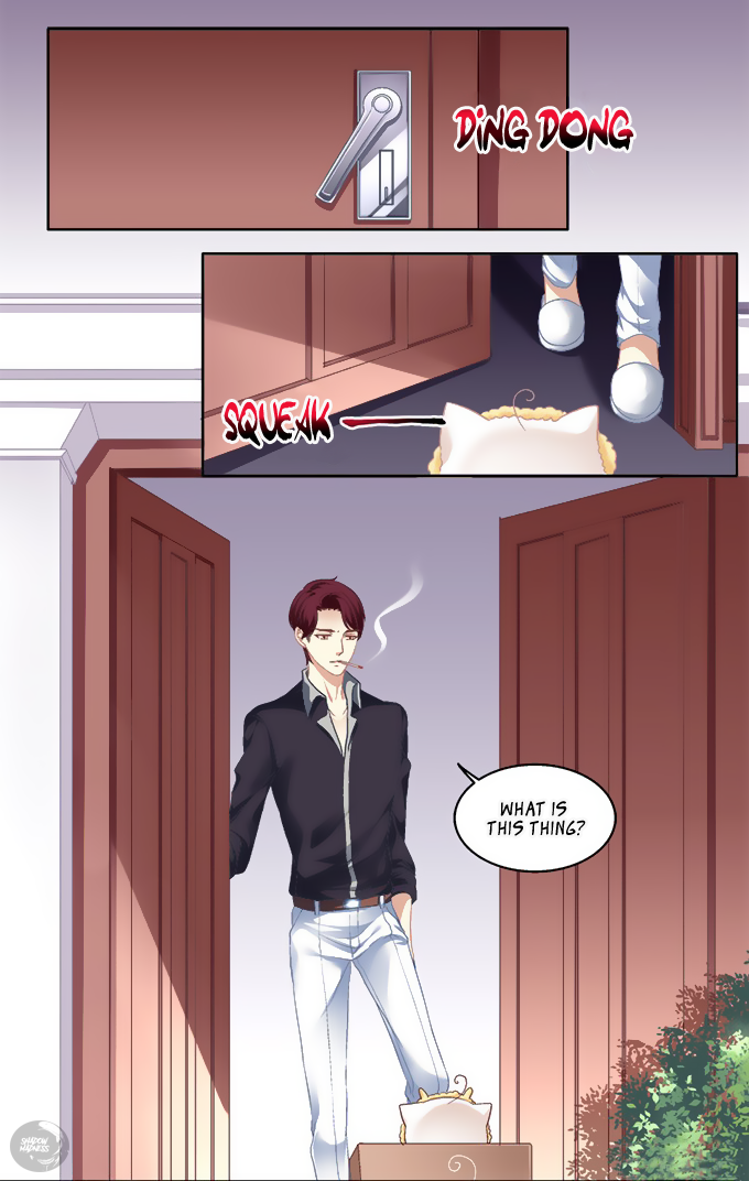 The Temptation of a Cat Demon Chapter 1 page 8 - Chapter 1: Can I Kiss You?