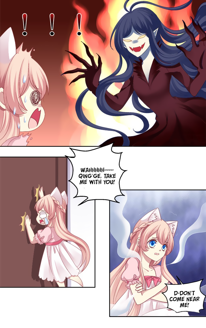 The Temptation of a Cat Demon Chapter 10 page 11 - Chapter 10: Go away, don’t touch me!