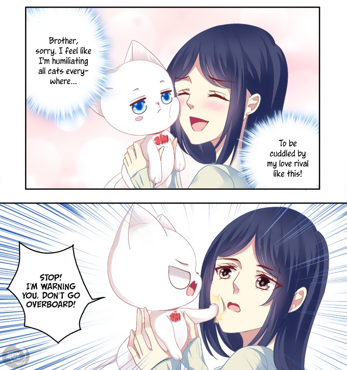 The Temptation of a Cat Demon Chapter 10 page 13 - Chapter 10: Go away, don’t touch me!