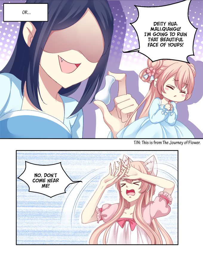 The Temptation of a Cat Demon Chapter 10 page 7 - Chapter 10: Go away, don’t touch me!