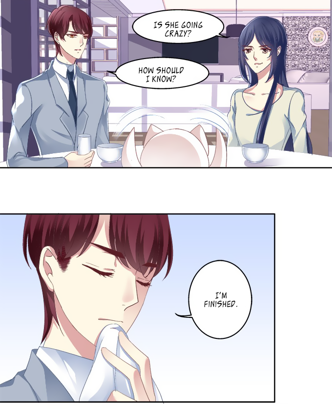 The Temptation of a Cat Demon Chapter 10 page 8 - Chapter 10: Go away, don’t touch me!