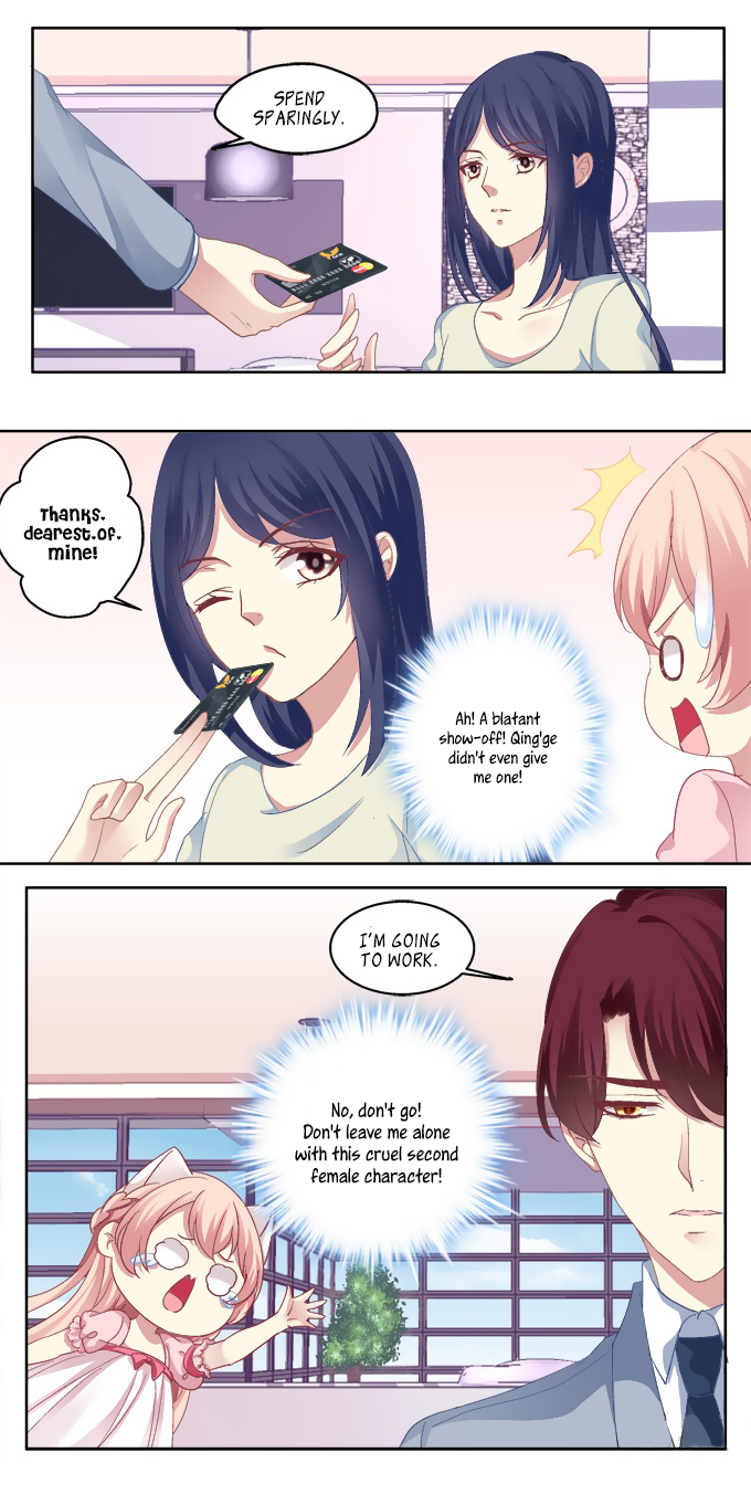 The Temptation of a Cat Demon Chapter 10 page 9 - Chapter 10: Go away, don’t touch me!
