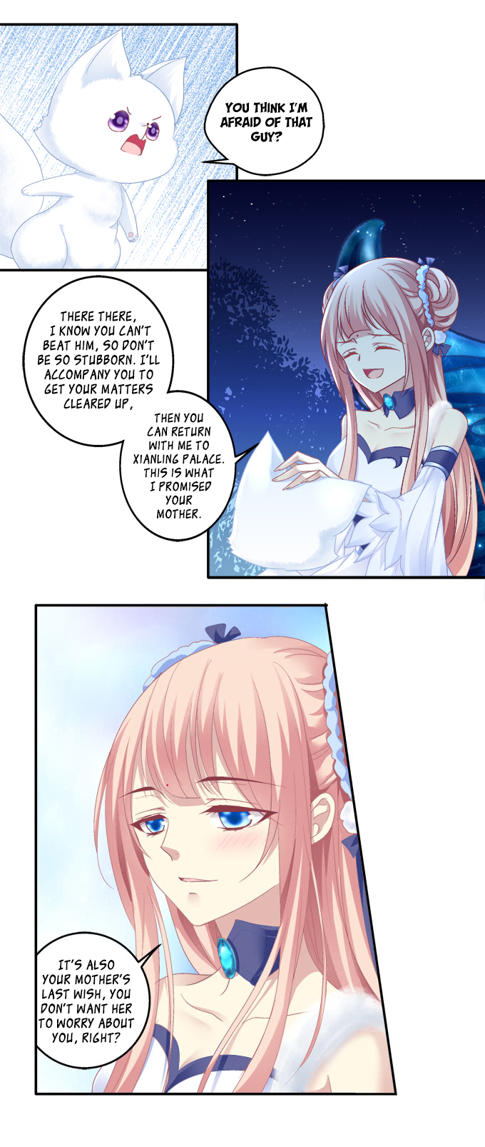 The Temptation of a Cat Demon Chapter 100 page 10 - Chapter 100: Sneak Elopement