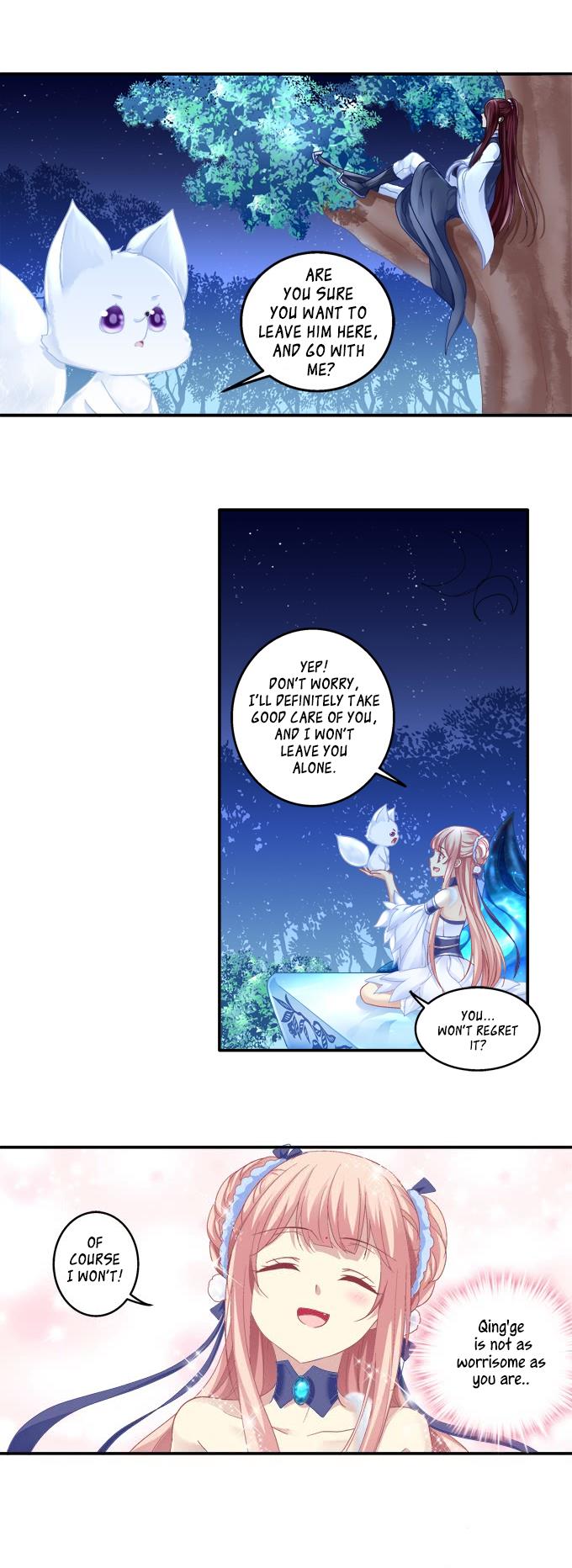 The Temptation of a Cat Demon Chapter 100 page 11 - Chapter 100: Sneak Elopement