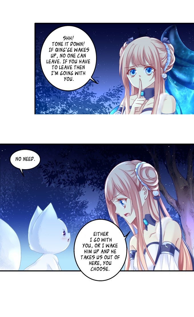 The Temptation of a Cat Demon Chapter 100 page 9 - Chapter 100: Sneak Elopement