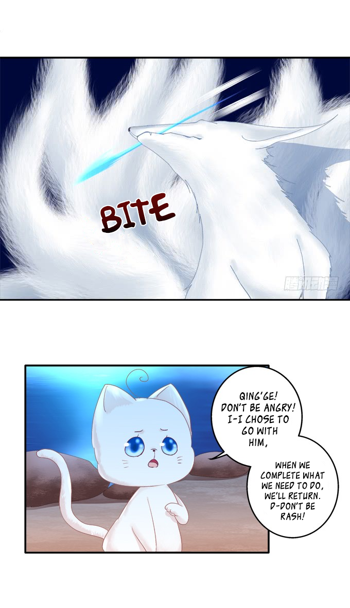 The Temptation of a Cat Demon Chapter 101 page 14 - Chapter 101: Falling Apart