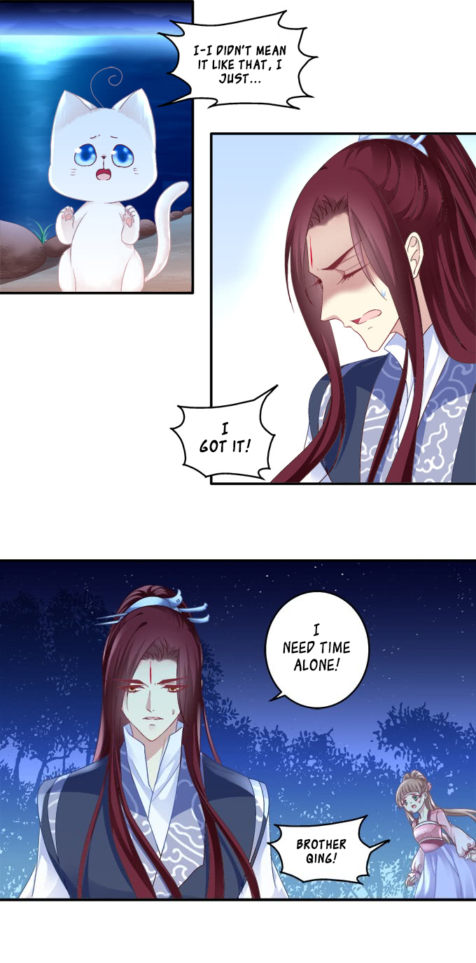 The Temptation of a Cat Demon Chapter 101 page 18 - Chapter 101: Falling Apart