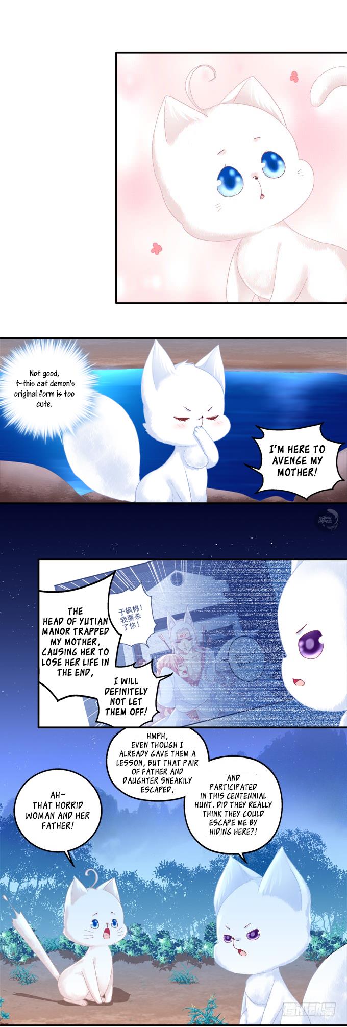 The Temptation of a Cat Demon Chapter 101 page 7 - Chapter 101: Falling Apart