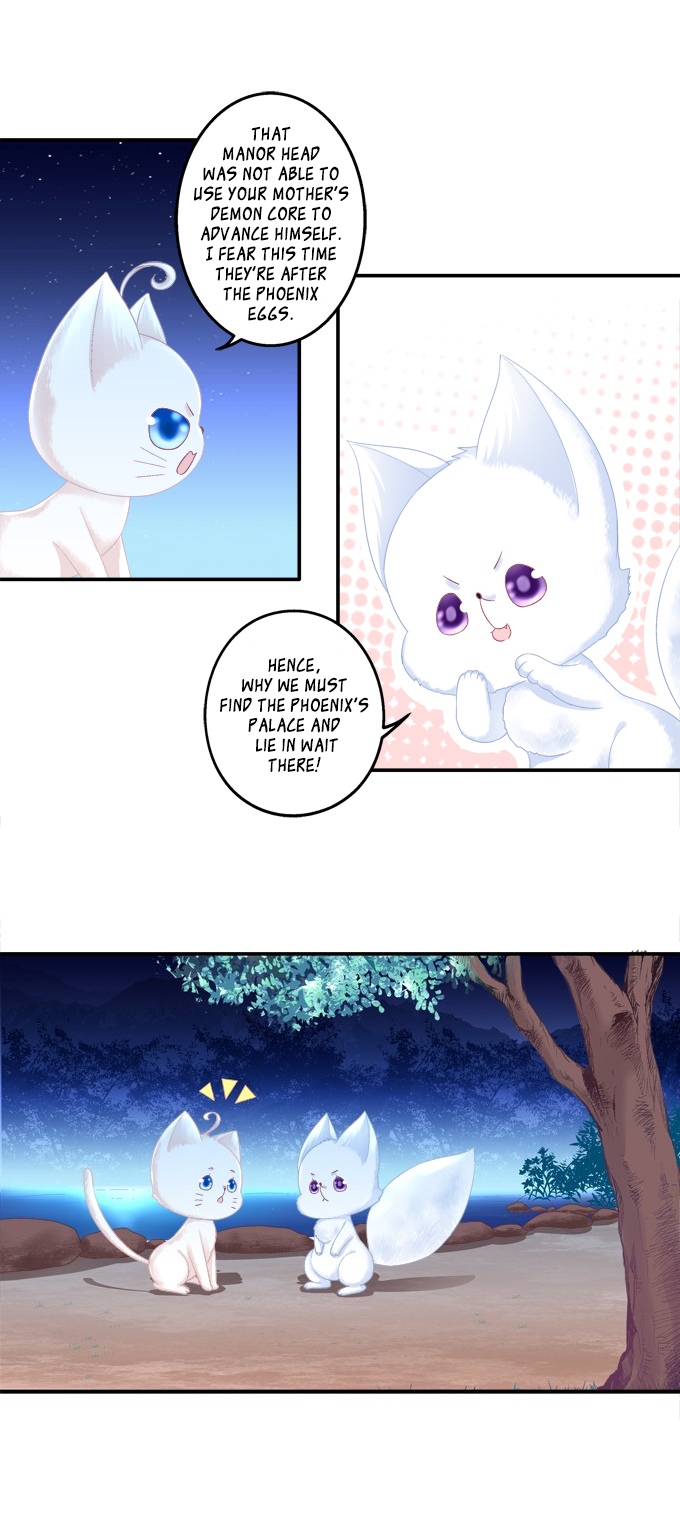 The Temptation of a Cat Demon Chapter 101 page 8 - Chapter 101: Falling Apart