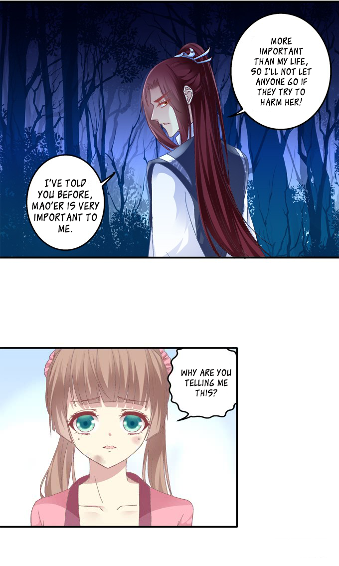 The Temptation of a Cat Demon Chapter 102 page 11 - Chapter 102: Unmasked