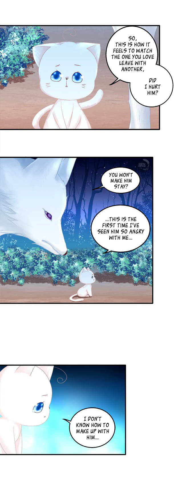 The Temptation of a Cat Demon Chapter 102 page 6 - Chapter 102: Unmasked
