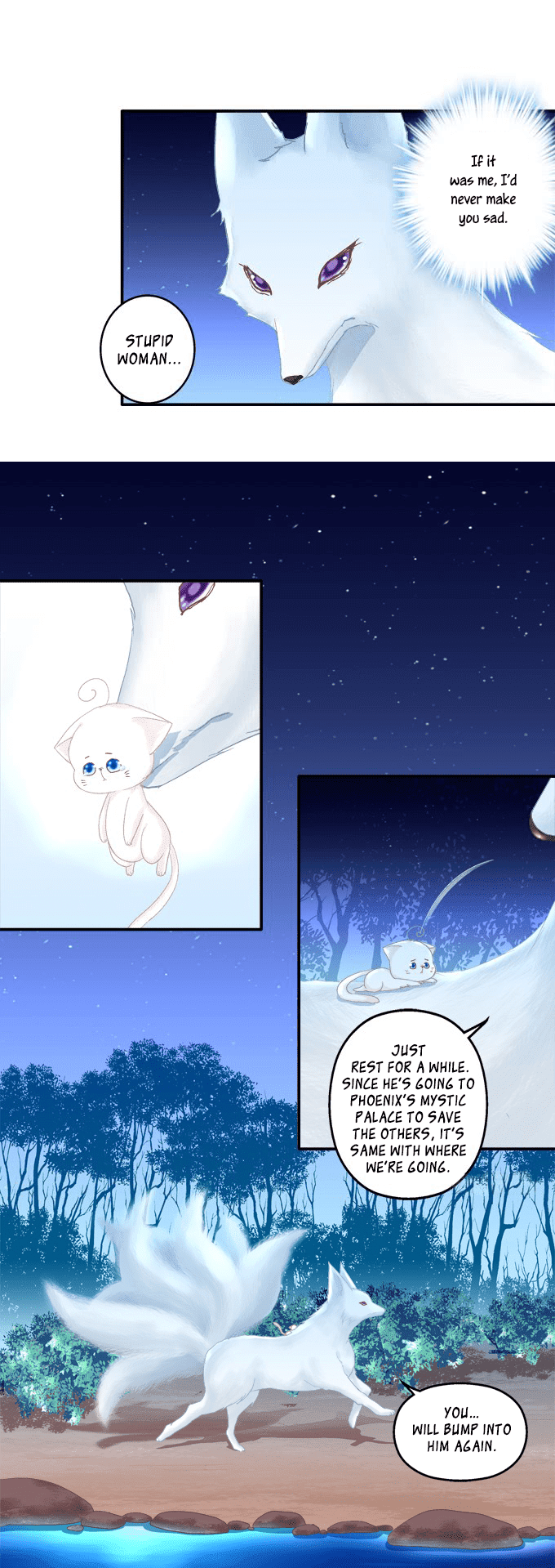 The Temptation of a Cat Demon Chapter 102 page 7 - Chapter 102: Unmasked
