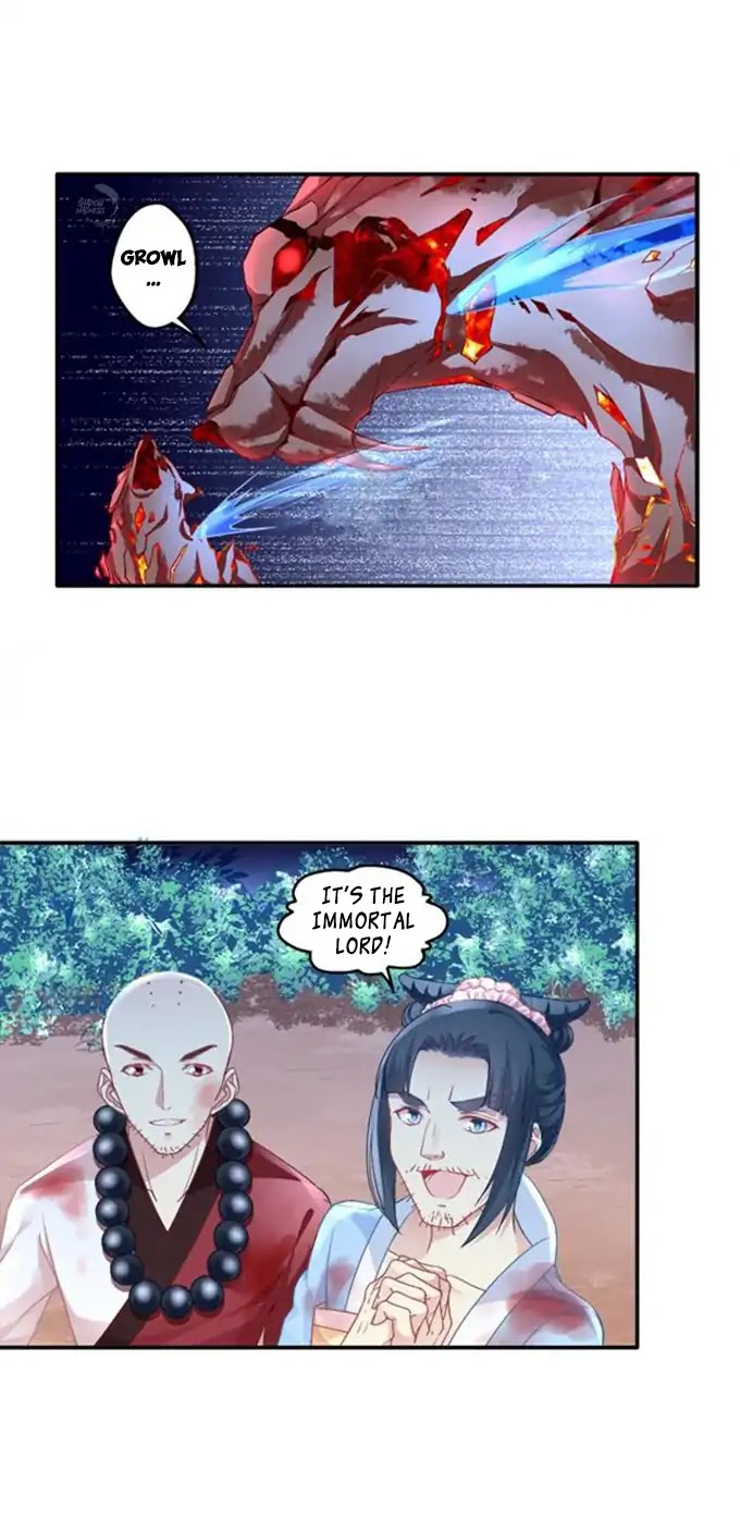The Temptation of a Cat Demon Chapter 104 page 10 - Chapter 104: The Phoenix Confuses