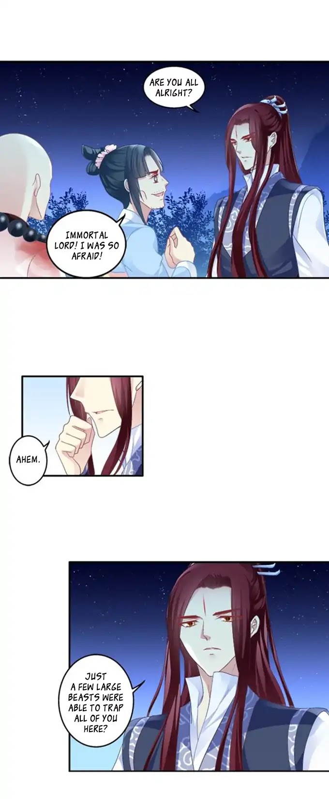 The Temptation of a Cat Demon Chapter 104 page 12 - Chapter 104: The Phoenix Confuses