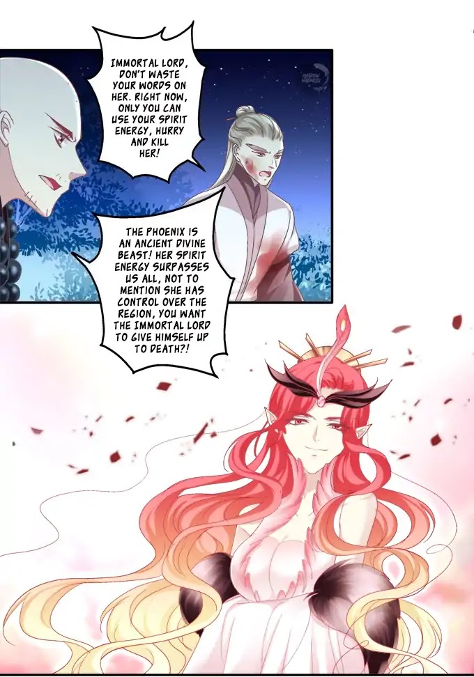 The Temptation of a Cat Demon Chapter 104 page 18 - Chapter 104: The Phoenix Confuses