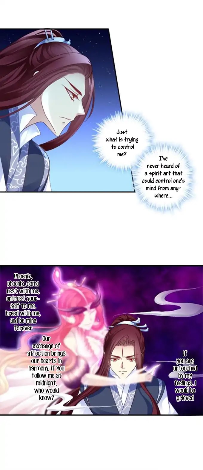 The Temptation of a Cat Demon Chapter 104 page 4 - Chapter 104: The Phoenix Confuses