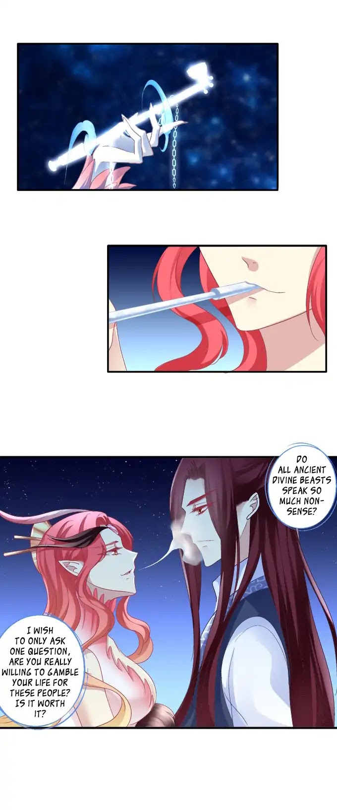 The Temptation of a Cat Demon Chapter 105 page 10 - Chapter 105: Gambling with Life and Death