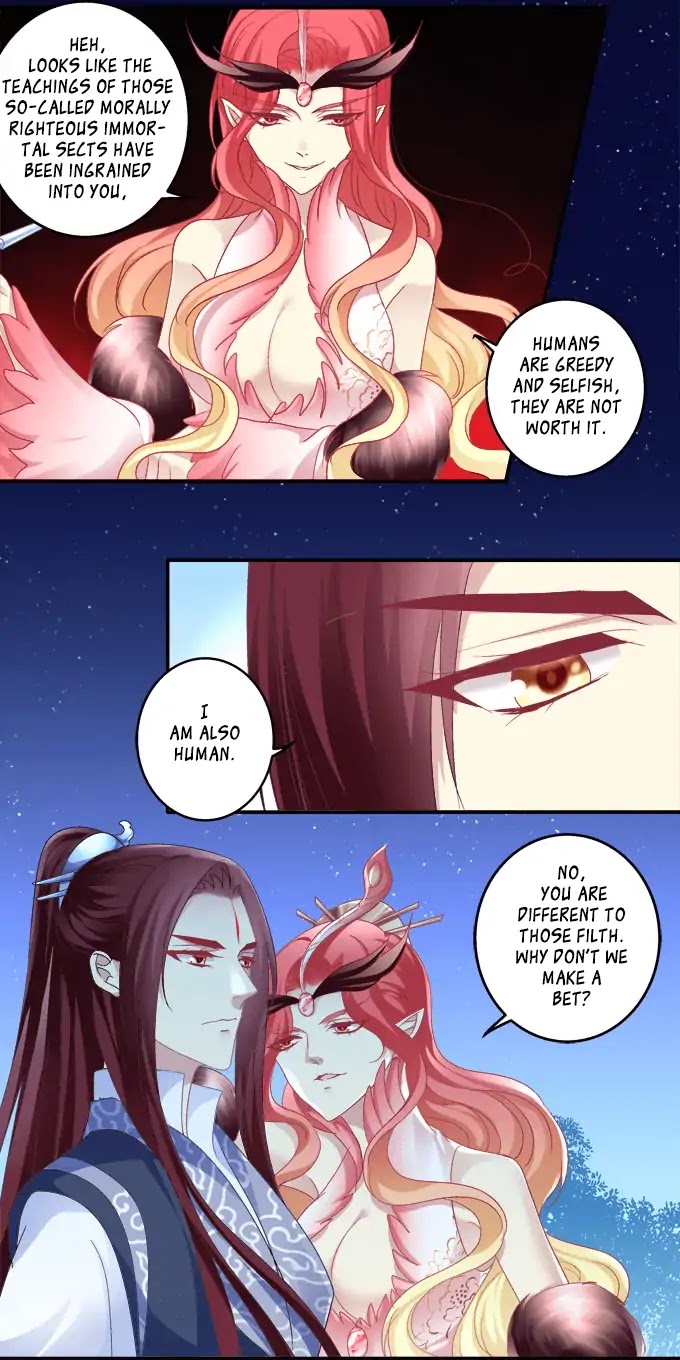The Temptation of a Cat Demon Chapter 105 page 11 - Chapter 105: Gambling with Life and Death