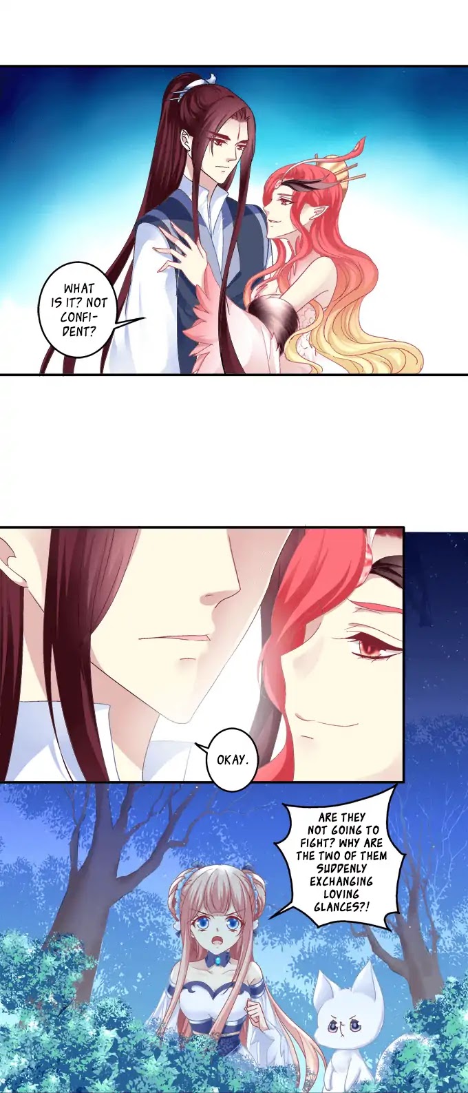 The Temptation of a Cat Demon Chapter 105 page 13 - Chapter 105: Gambling with Life and Death