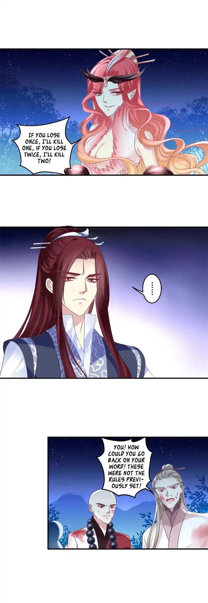The Temptation of a Cat Demon Chapter 105 page 18 - Chapter 105: Gambling with Life and Death