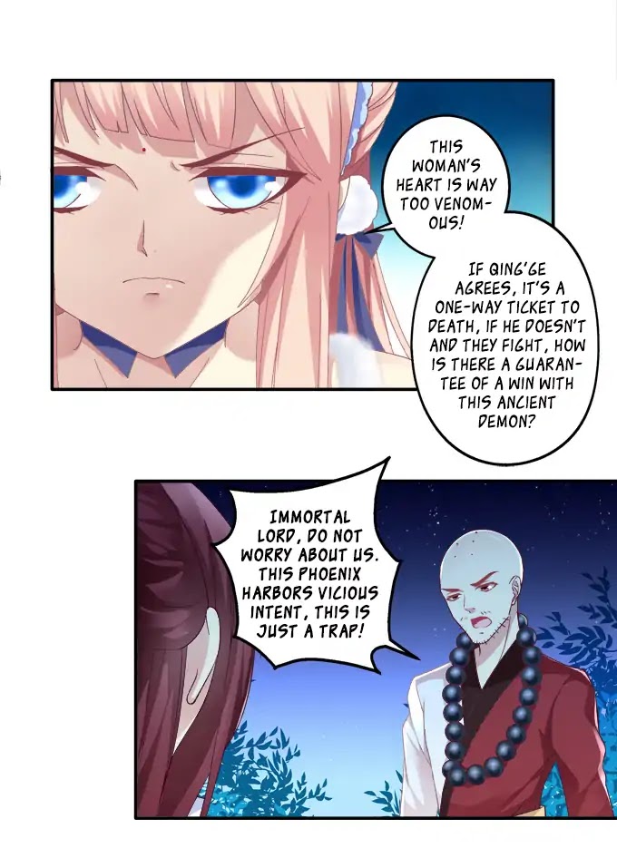 The Temptation of a Cat Demon Chapter 105 page 7 - Chapter 105: Gambling with Life and Death