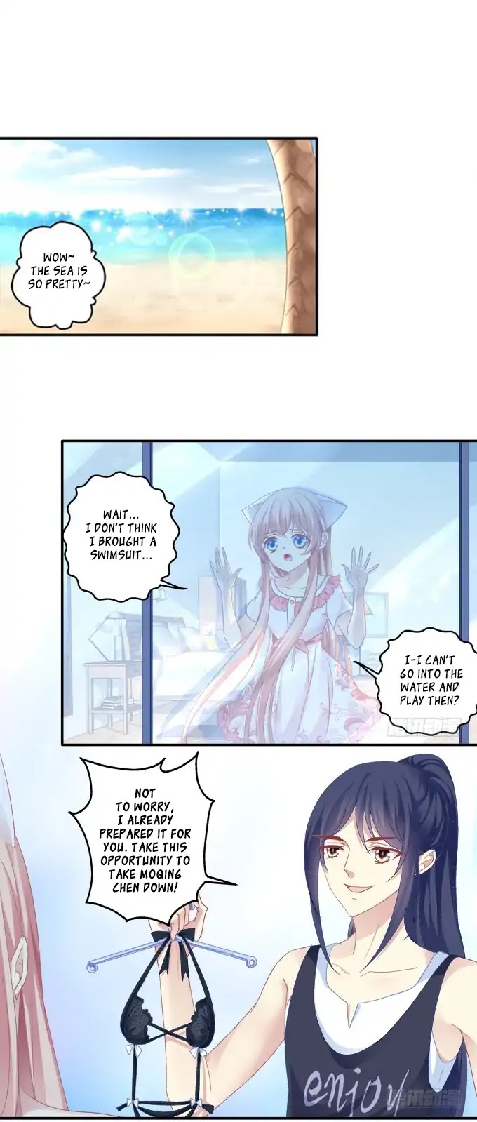 The Temptation of a Cat Demon Chapter 106 page 9 - Chapter 106: Sweet Valentine Extra Part 1