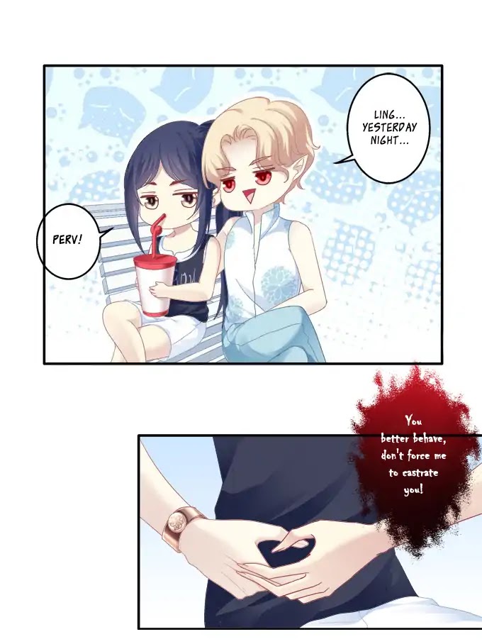 The Temptation of a Cat Demon Chapter 107 page 8 - Chapter 107: Sweet Valentine Extra Part 2