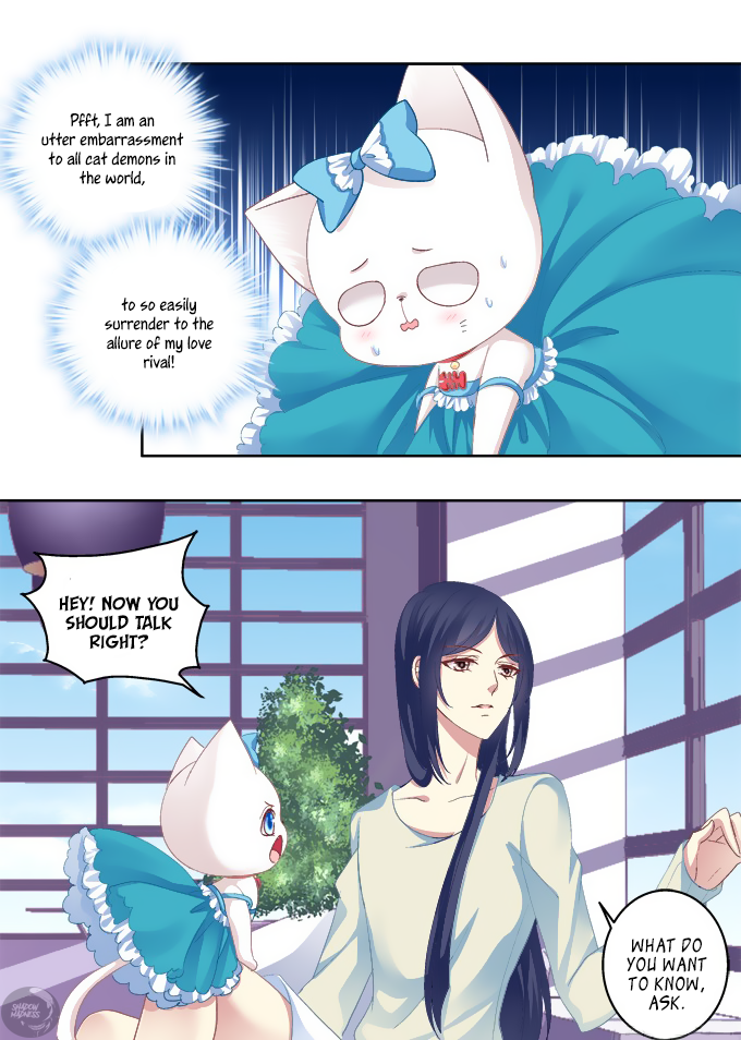 The Temptation of a Cat Demon Chapter 11 page 4 - Chapter 11: Revenge of the love rival