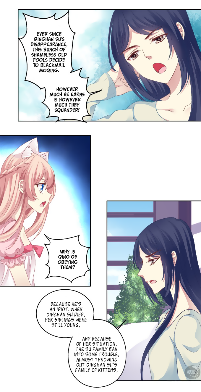 The Temptation of a Cat Demon Chapter 11 page 8 - Chapter 11: Revenge of the love rival