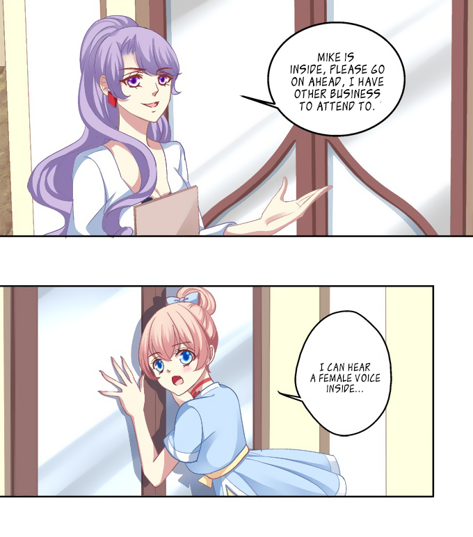 The Temptation of a Cat Demon Chapter 12 page 11 - Chapter 12: She is mine!