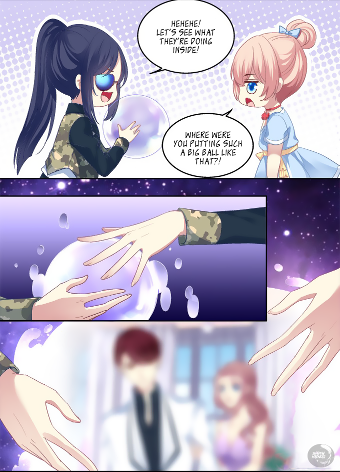 The Temptation of a Cat Demon Chapter 12 page 12 - Chapter 12: She is mine!