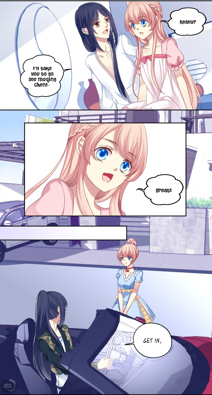 The Temptation of a Cat Demon Chapter 12 page 8 - Chapter 12: She is mine!